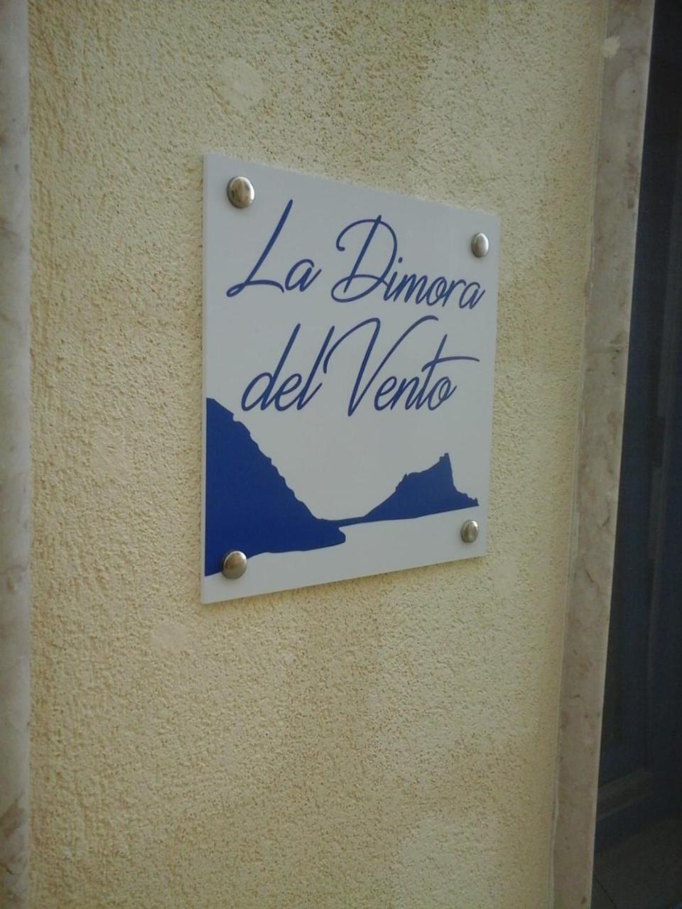 Appartement La Dimora Del Vento à Marettimo Extérieur photo